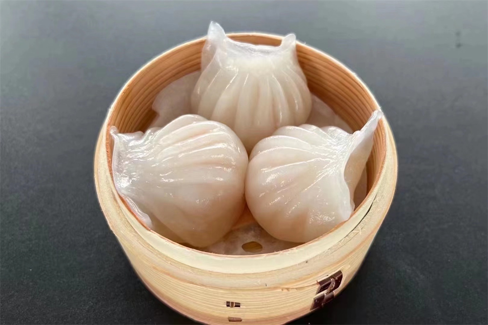 水晶蝦餃
